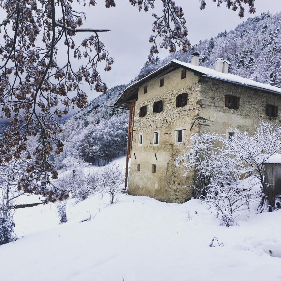 Bauernhof Hof Unternberg Apartamento Magre all' Adige Exterior foto